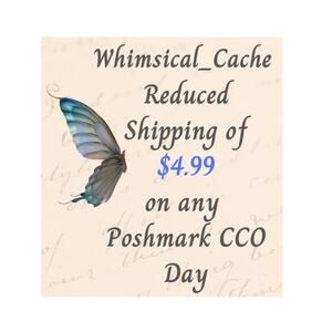 Closet Clear Out Day Reduced Shipping Promotion On Any Single Item in my Closet